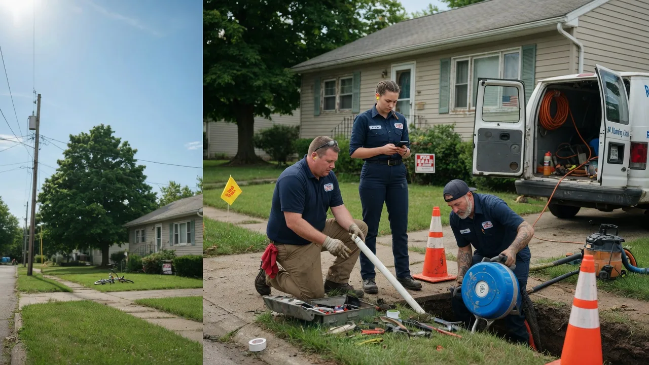 Sewer Line Repair in Ridgely, TN near me